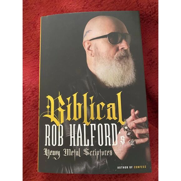 ROB HALFORD BIBLICAL HEAVY METAL SCRIPTURES 3OLSB - Picture 1 of 2